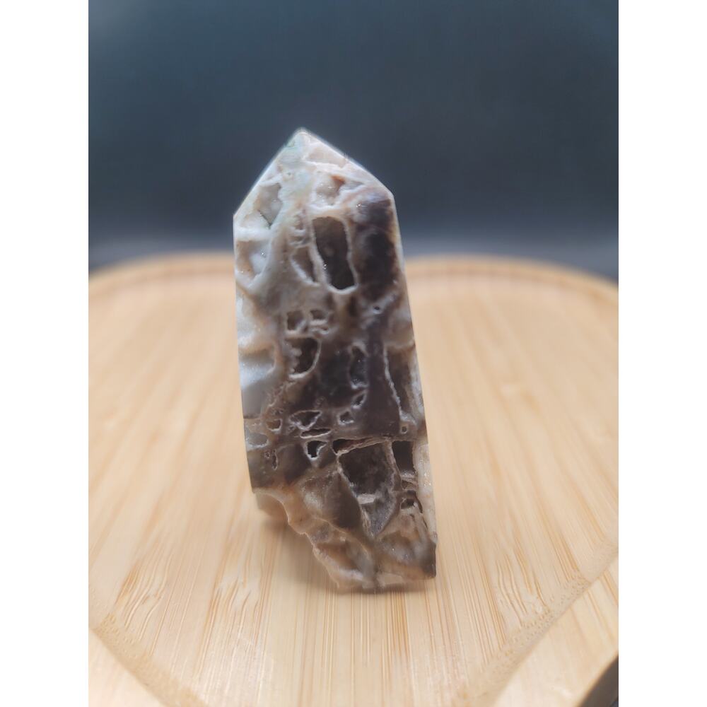 Sphalerite Druzy Crystal Tower, 48G